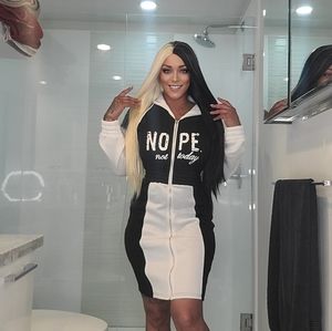 30" cruella himan blend lace